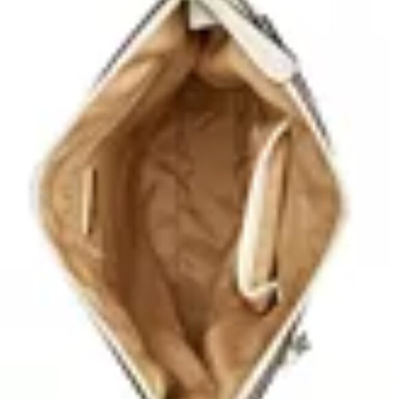 Giani Bernini Signature Monogram Triple-Zip Dasher Crossbody - Picture 3 of 3